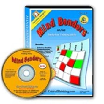 Hardcover Mind Benders B1-B2 Software Book