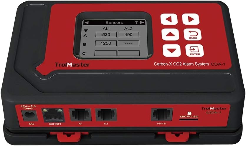 TrolMaster CDA-1 Carbon-X Controller with Cable Set, Free Smartphone app
