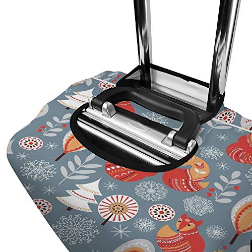 Housse de valise CHEHONG en polyester élastique lavable de 45 à 81 cm