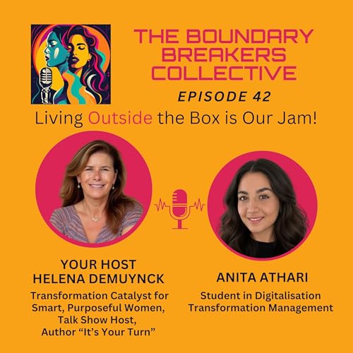 Young Women Leading Change: Anita Athari's Journey Through Tech, Venture Capital, and SelfReflection