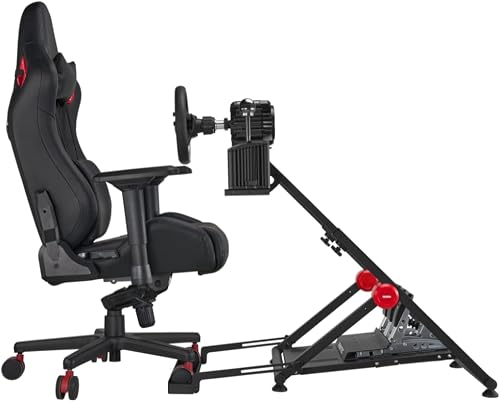 WHEEL STAND GT PRO SUPPORT VOLANT ET PEDALES - 6