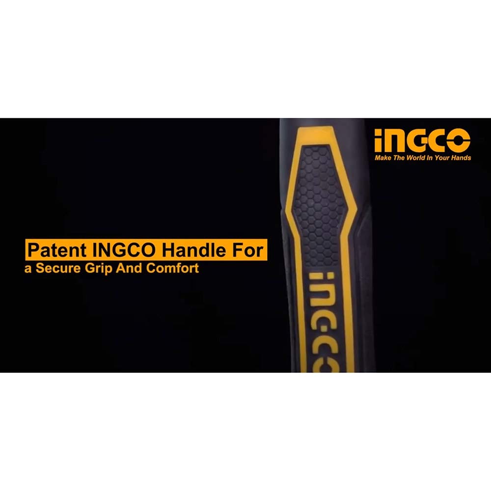 HSTH8804 - INGCO MAZZETTA DA 2KG CON MANICO IN FIBRA -