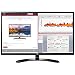 LG 32MA68HY-P 32-Inch IPS Monitor with Display Port and HDMI Inputs