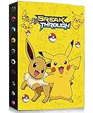 ultra pro binder yugioh 【Spezifikationen】Pokemon karten album für Karten besteht aus hochwertigem PP-Material, Insgesamt 30 Seiten mit 120 Taschen (4 Taschen pro Seite) Kann bis zu 240 Doppelkarten aufnehmen(Rücken an Rücken). Größe: Fliesengröße 32,5 * 20 * 0,3 cm / 12,8 * 7,9 * 0,12 Zoll; Gefaltete Größe 20 * 15,3 * 2 cm / 7,9 * 6 * 0,79 Zoll