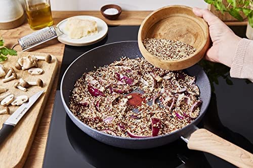 Tefal Natural Force G2660402 patelnia 24 cm szara