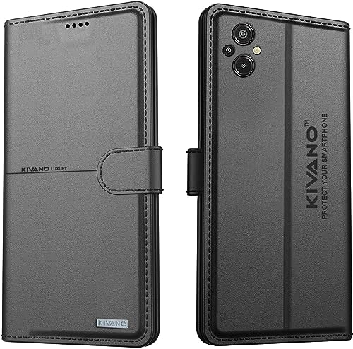 Image of Compatible with Xiaomi Redmi 11 Prime 4G Flip Cover | Leather Finish | Inside Pockets & Inbuilt Stand | Shockproof Wallet Style Magnetic Closure Back Cover Case
