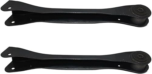 Miniatura 1021 de Detroit Axle - Kit de brazos de control delanteros de 4 piezas para Chevrolet Aveo Aveo5 Pontiac G3 Wave Wave5 Suzuki Swift+, 2 brazos de control