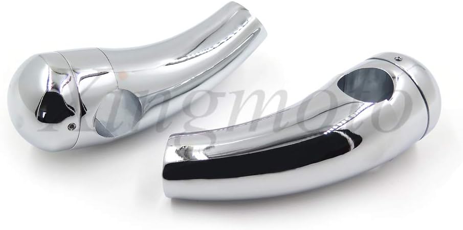 NBX- Motorcycle Custom Chrome 1" Handlebar 3.5" Risers Handlebar Risers For Compatible with Yamaha V-Star 650 Black Silverado Road Star 1600/1700