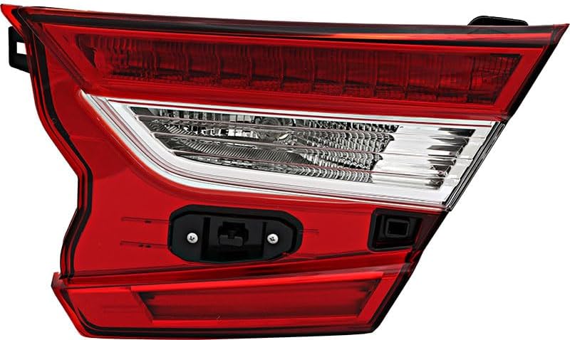 Compatible with Honda Accord Sedan EX/EX-L/LX/Sport Inner Tail Light Lamp 2018 2019 2020 2021 Driver Left Side