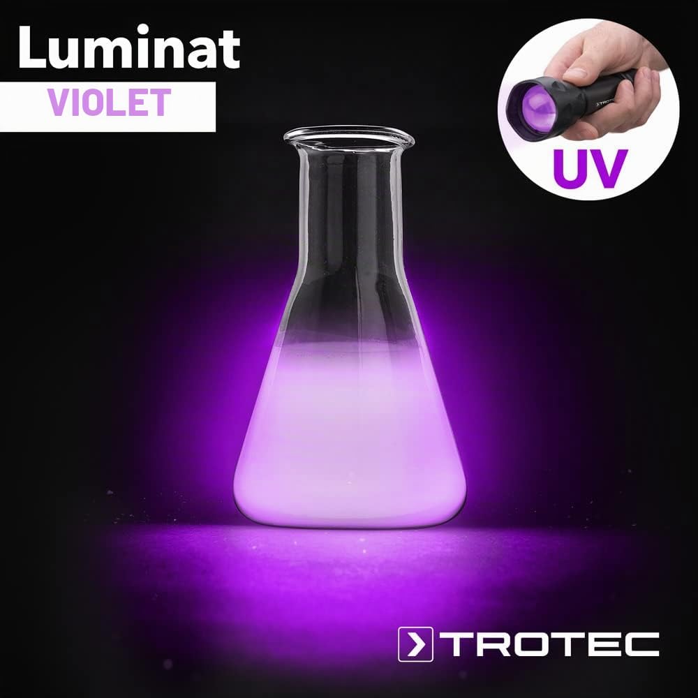TROTEC Luminat violet 1 l - colorant - fluorescence UV sans formaldéhyde
