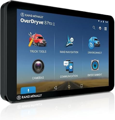 Rand McNally OverDryve 8 Pro II 8in