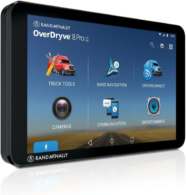 Rand McNally OverDryve 8 Pro II