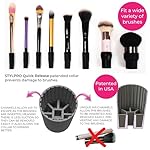 Stylideas Stylpro Original Makeup Brush Cleaner and Dryer - Clean and Dry Makeup Brushes in 30 Seconds - Removes Dirt, Pollutants, and Stains - 1 pc. - Image 4