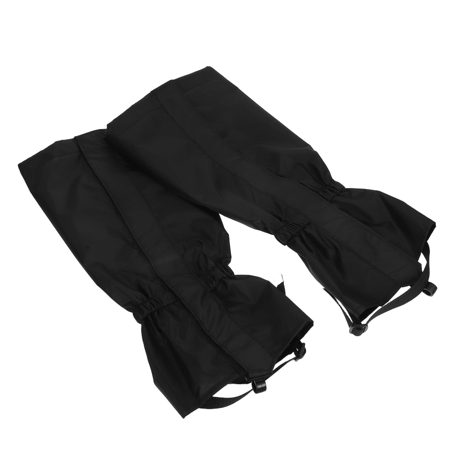 Homoyoyo 2pcs Leg Gaiters for Hiking Boots Adjustable Boot Gaiters Water Barrier Men's Outdoor Hunting Leg Guards