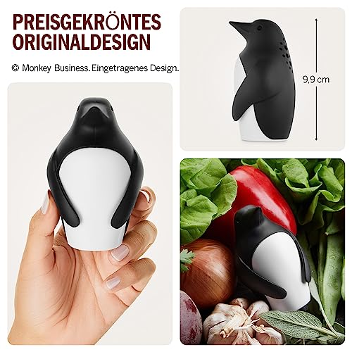 Monkey Business Chill Bill Kühlschrank- Geruchsneutralisierer & Backsoda- Halter: Effektiver Geruchsbeseitiger und Spaßiges Küchen- Gadget-5