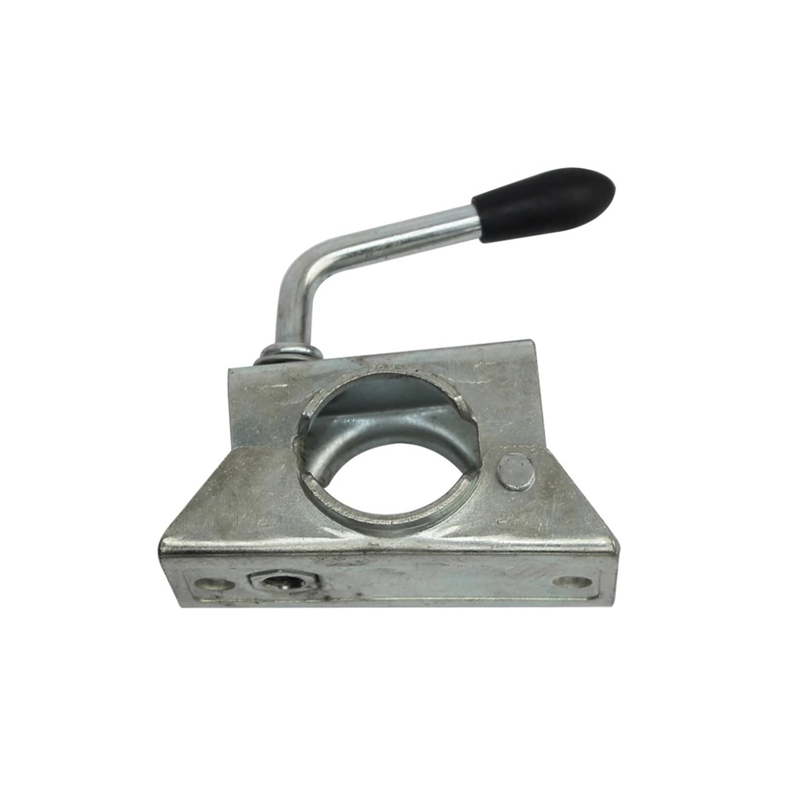 Soporte for rueda de remolque RV con abrazadera, tapa de tubo de 48MM, 150KG, accesorios for caravana, piezas for Camper,Confiable