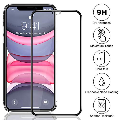 OPAMOO Vetro Temperato iPhone 11, [3 Pezzi]