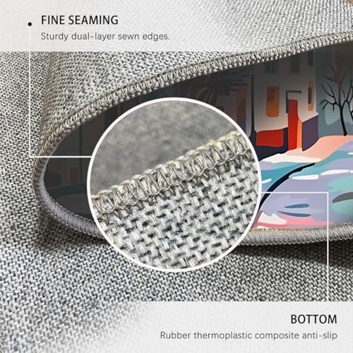 Tapis de cuisine artistique 120x180 cm lavable idéal pour sublimer votre intérieur