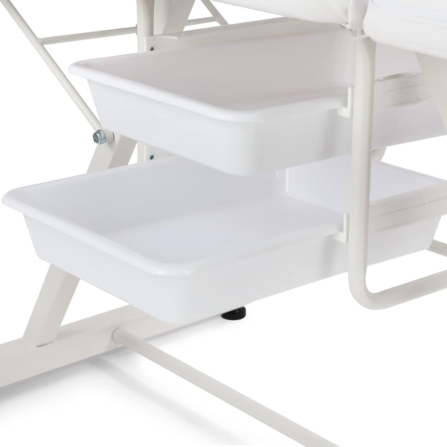 Artist hand Massage Table Adjustable Massage Bed W/Free Barber Stool Spa Bed Salon Massage Equipment Barber Chair Salon Chair