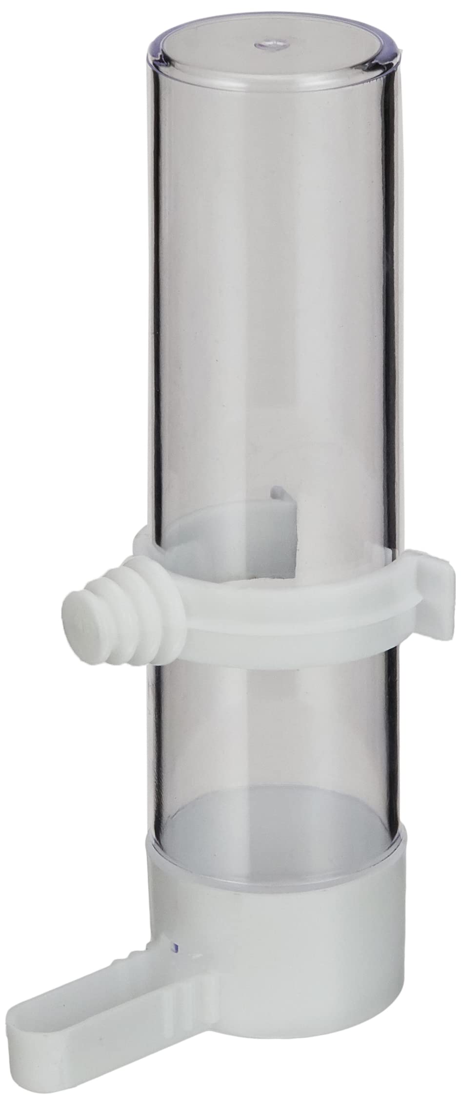 Nobby Dispensador de Agua y alimento Blanco, 125 ml