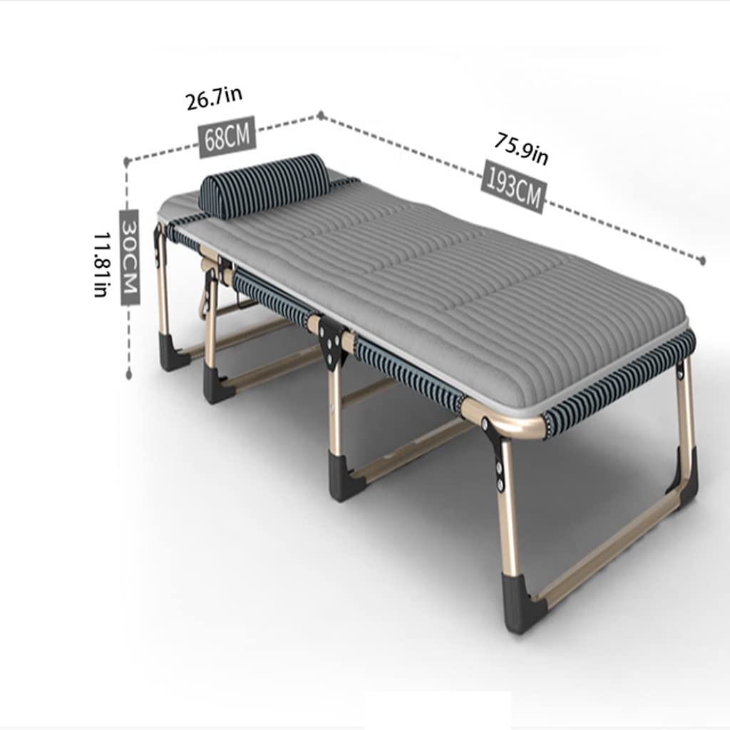Amazon.com: FDFDF Folding Bed Lunch Office Lunch Bed Simple