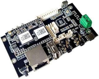 Arylic wiFi & Bluetooth Audio Receiver Board, Wireless Multi Zone Home Stereo HiFi Music Receiver Circuit Module with Airplay Spotify Connect and Remote Control for DIY Speakers-Up2stream Pro V3