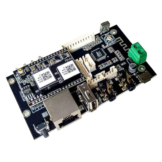 Arylic Up2stream Pro V3 WiFi & Bluetooth Audio Preamplifier Board, Wireless multiroom/multizone Home Stereo HiFi Music Receiver Circuit Module with Airplay,Spotify.Remote Control for DIY Speakers