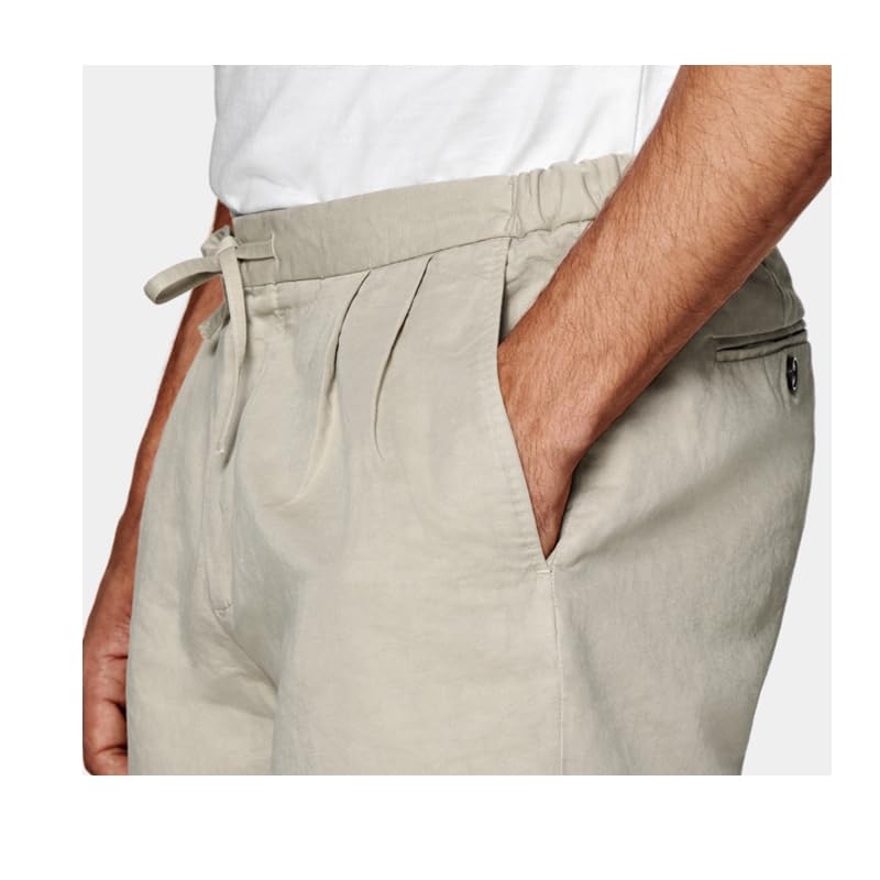 Pantalones cortos deportivos casuales para hombre miniatura 6