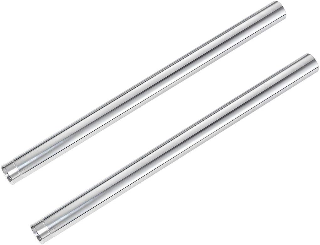LANBAO Front Inner Fork Tubes Fork Pipes For Yamaha MT-07 MT07 2014 2015 2016 2017 2018 2019 2020 2021 2022 1WS-23110-00-00 41x577mm Silver US Shipping