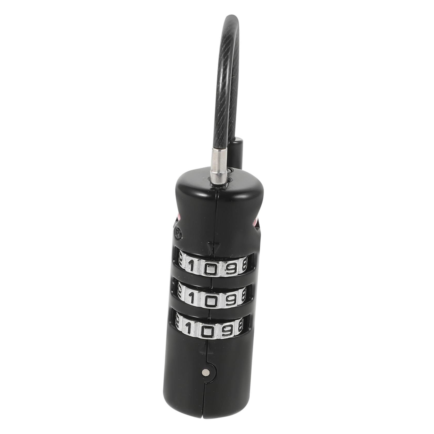 ULTECHNOVO 4piezas Candado De Combinación Tsa Para Equipaje y Mochilas Cerradura De Seguridad Bloqueo Portable Para Viajes Para Maletas y Mochilas