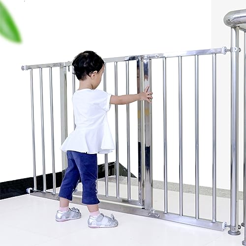 Barrière sécurité enfant rétractable pour bloquer l'accès aux zones à risques