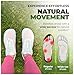 Hike Footwear HF Cloud-Like Barefoot Shoes for Women & Men - Minimalist Shoes for Women, Arch-Support Breathable Splash-Proof Versatile Ergonomic Pain-Relief Posture-Improvement hiking boots womens