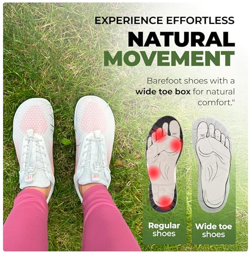 Hike Footwear HF Flow Barefoot Shoes, Wide Toe Box, Zero Drop, Arch Support by Hike Footwear - Used condition - Image 2