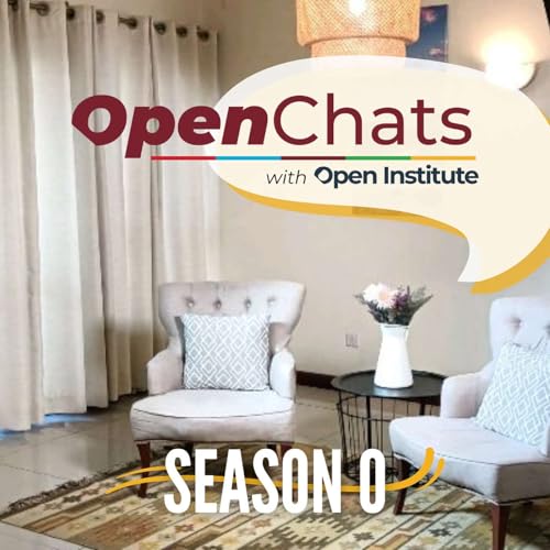Couverture de Season 1 Trailer | Welcome to The Open Chats With The Open Institute!