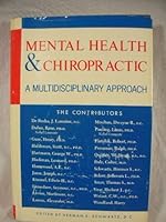 Mental Health and Chiropractic 0911366024 Book Cover