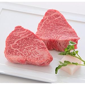 【最高級A5等級】神戸牛ランプステーキ 200ｇ（神戸ビーフ・神戸肉） (100g×2枚)　神戸ぐりる工房" 