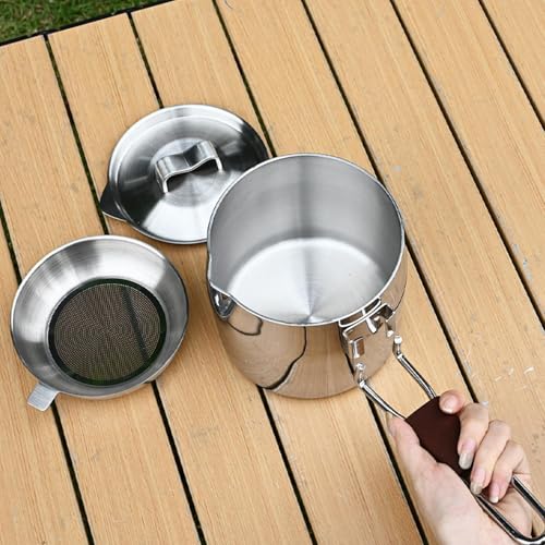 Utensilios de cocina de camping para cocinar en rutas de montaña 2