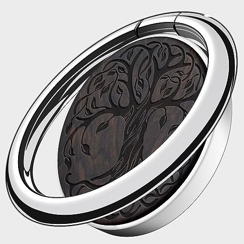 [1���Z�b�g] Carveit �X�}�z�����O +�V�R�؃f�U�C��,360�x��]�� �p�x�����\,�g�у����O,�X�}�z�z���_�[, �����h�~,�w�֌^ �X�^���h�@�\,�Ή��l�X�X�}�[�g�t�H��-iPhone/Google/Samsung (�P���g�̐����̖�/�V���o�[- 