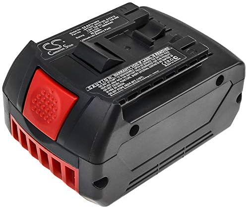 Cameron Sino Battery for Bosch 17618, 17618-01, 25618-01, 25618-02, 26618, 3601H61S10, 36618-02, 36618B, 37618, 37618-01, CCS180, CCS180B, CCS180K, CFL180, CRS180, CRS180B 5000mAh