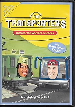 DVD The Transporters - Discover the World of Emotions Book