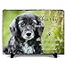 Produktbild OS Manufaktur® - Gestalte selbst Deine Schiefertafel mit Bild 30x20 cm Gedenktafel für Menschen oder Haustiere Hund Katze personalisiert Gedenkplatte,Grabschmuck, Andenken (20x30cm Foto groß)