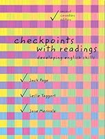 Checkpoints with Readings: Developing College English Skills, Second Canadian Edition 0321154177 Book Cover