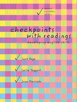 Checkpoints with Readings: Developing College English Skills, Second Canadian Edition