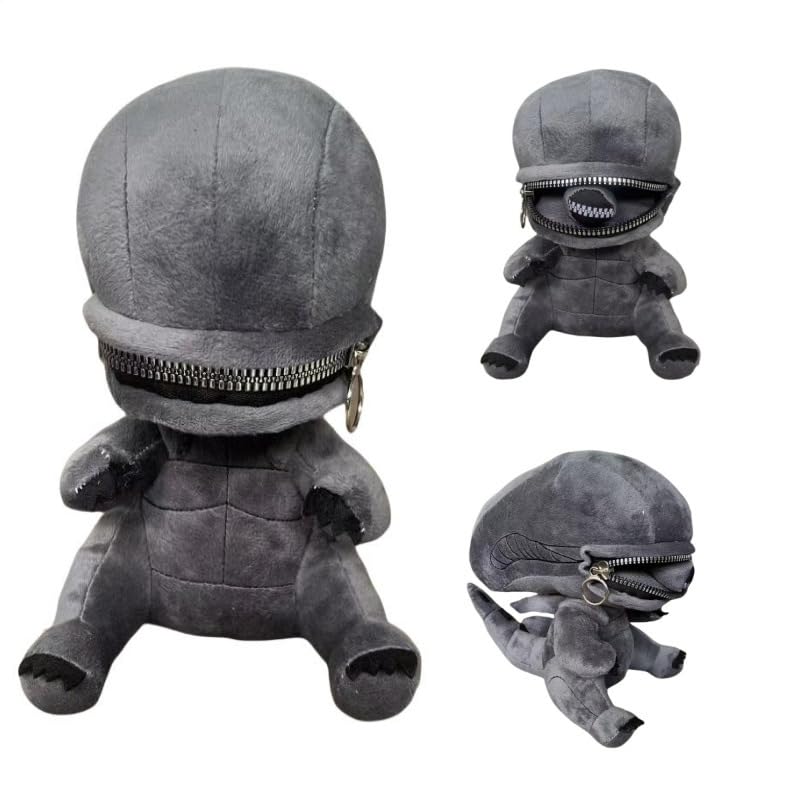 9 Inch Xenomorph Plush A-lien Collectible Figurine Soft...