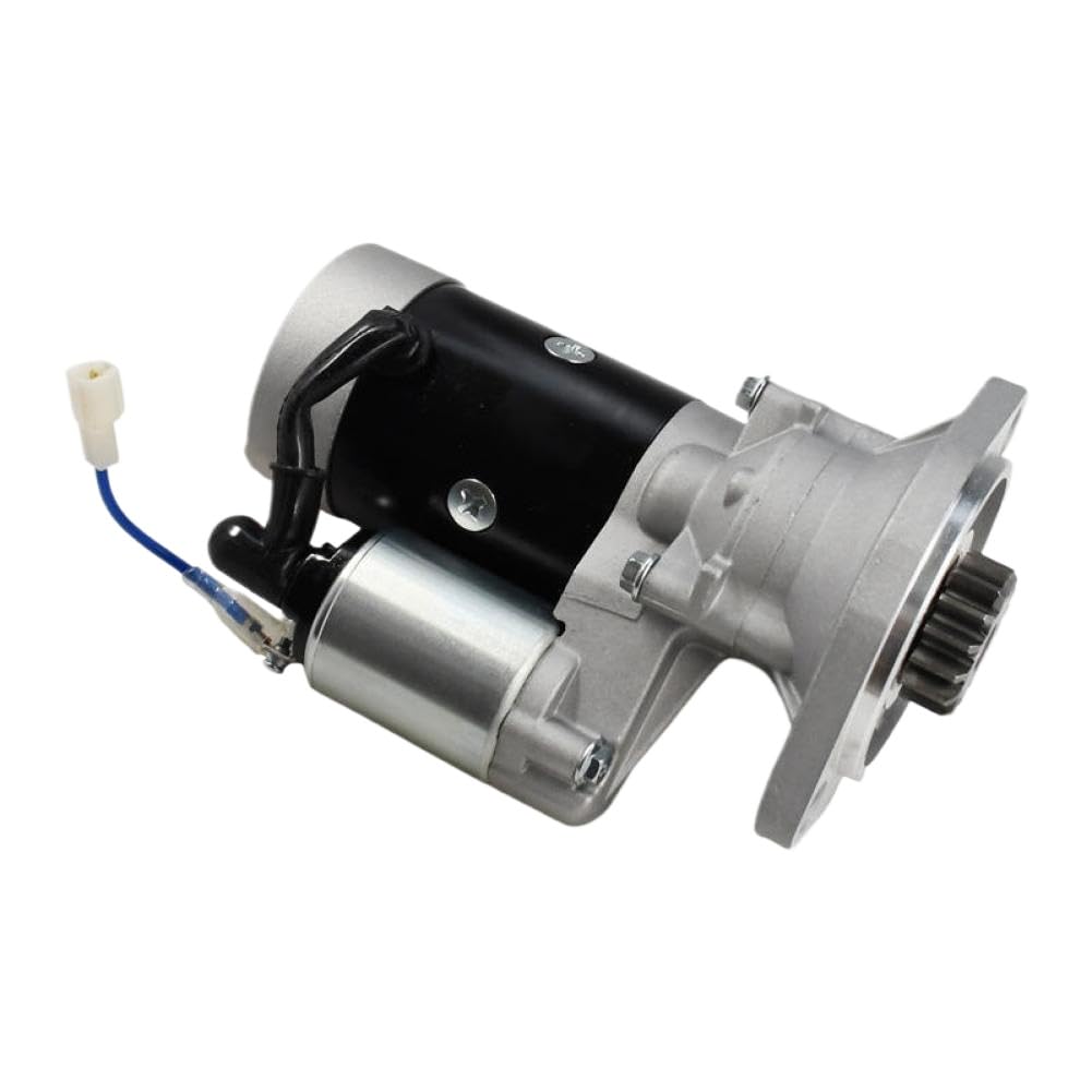 Dwogcebx Onecolor Starter Motor Compatible With Am878189 At318141 12V 15T For Excavator 35D 50D 50Zts And Skid Steer Loader 312Gr 314G