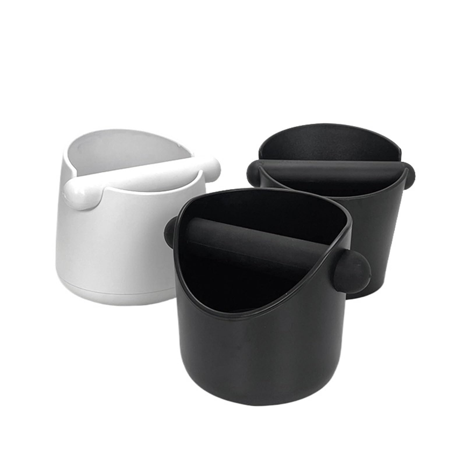 Contenedor volcador de molienda y caja café Para Café | Cubo de contenedor de posos for accesorios de máquinas de herramientas de barista(800ml White)