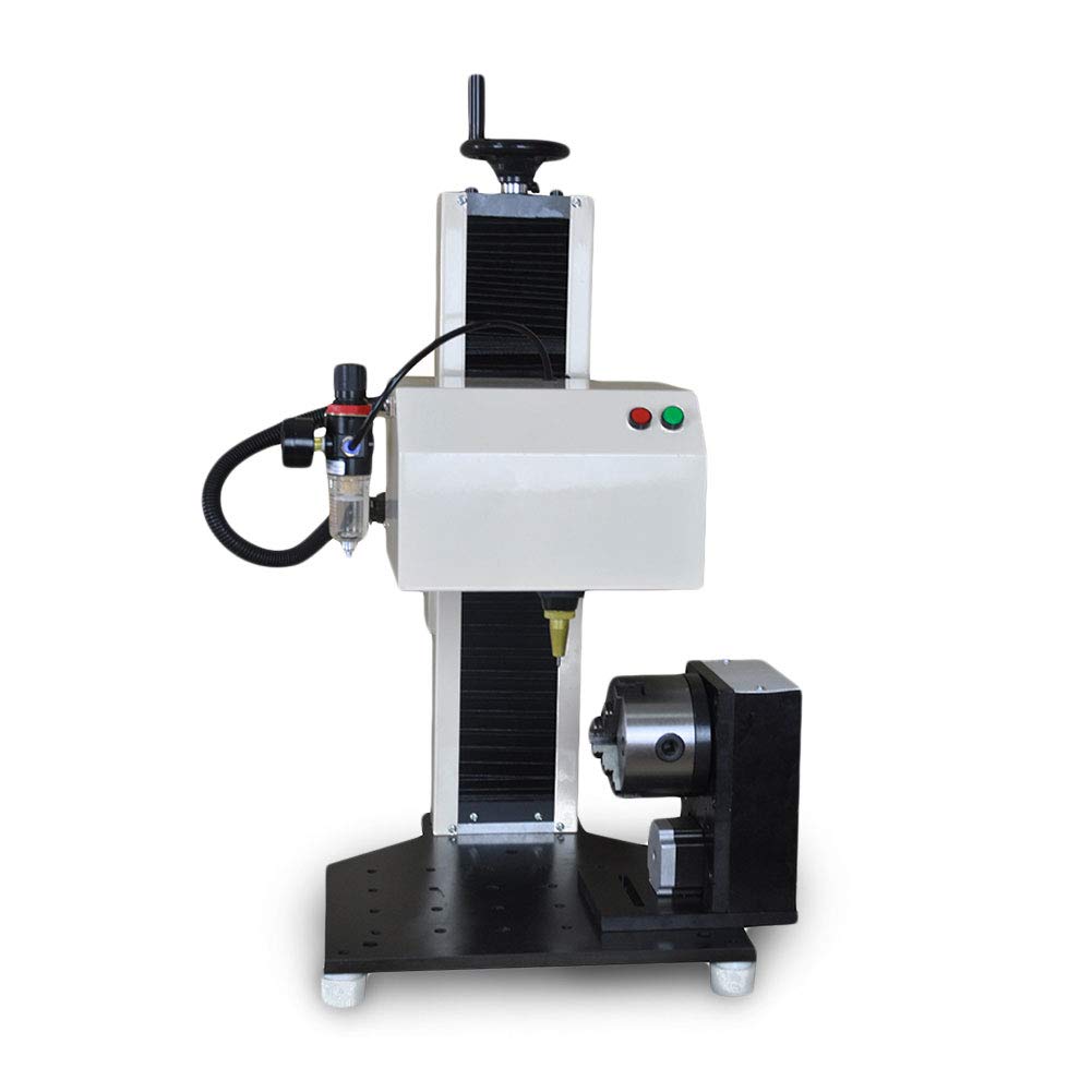 Buy HeatSign Pneumatic Engraver Marking Machine HSDP01R Rotary Dot