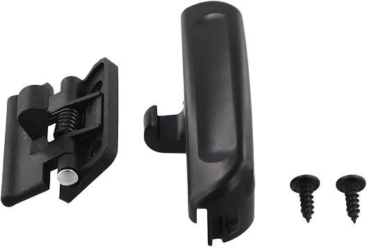 Black Front Armrest Box Latch Upper Handle 58908-60060 Compatible With For Toyota Land Cruiser LC100 UZJ100 1998-2006 Interior Accessory