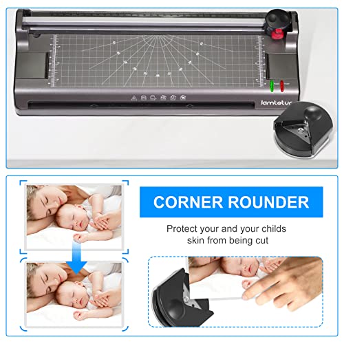 Save 59% Off 7-in-1 Thermal Laminator with 70 Sheets - Image 7