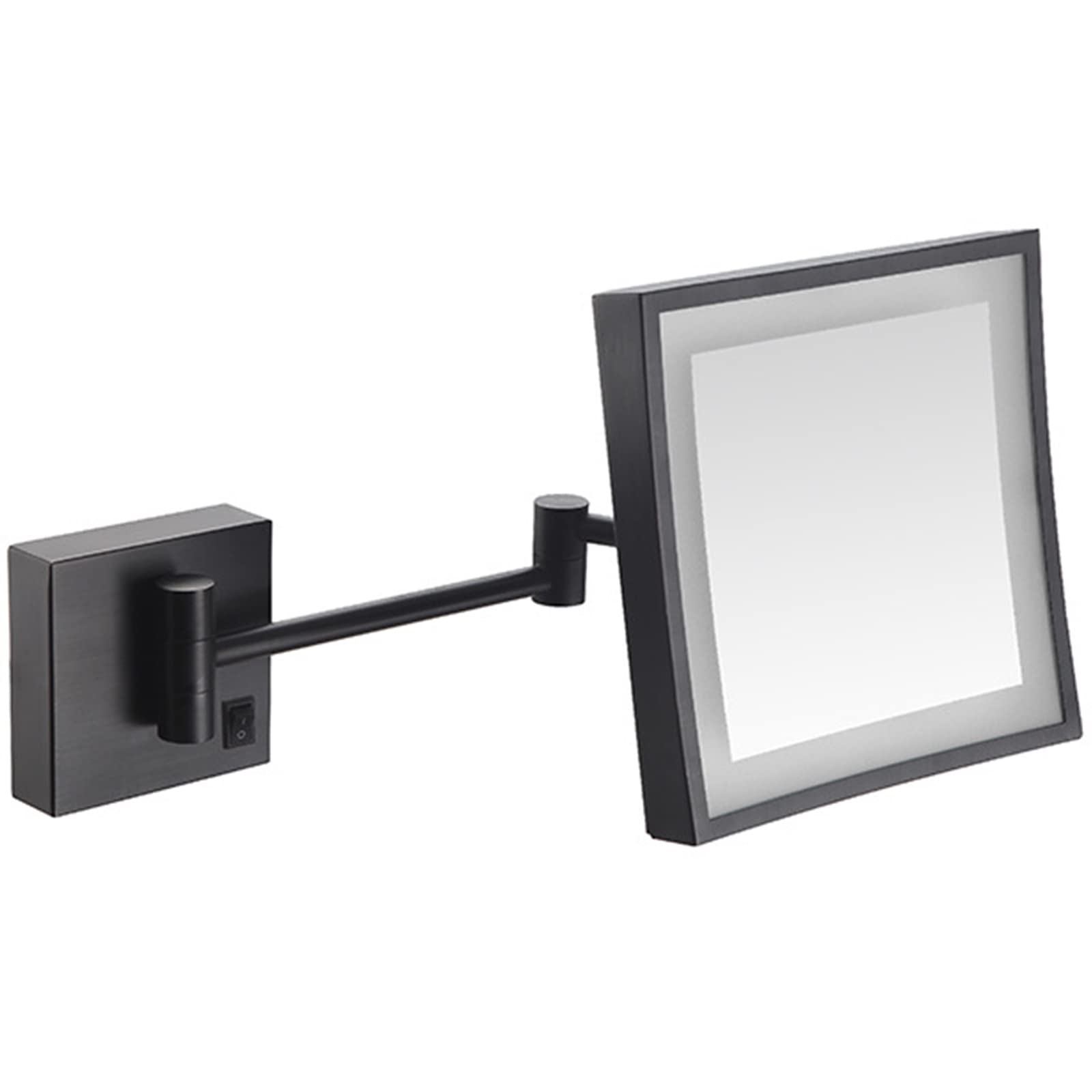Miroir de maquillage avec lumières contre le manque de clarté